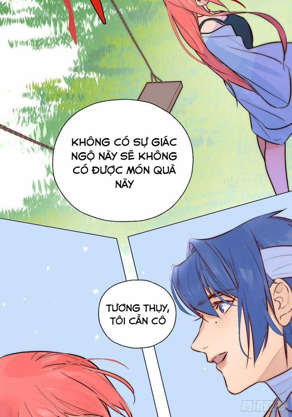 Mối Quan Hệ Tiền Bạc Với Thần Tài Đại Nhân Chapter 5 trang 55