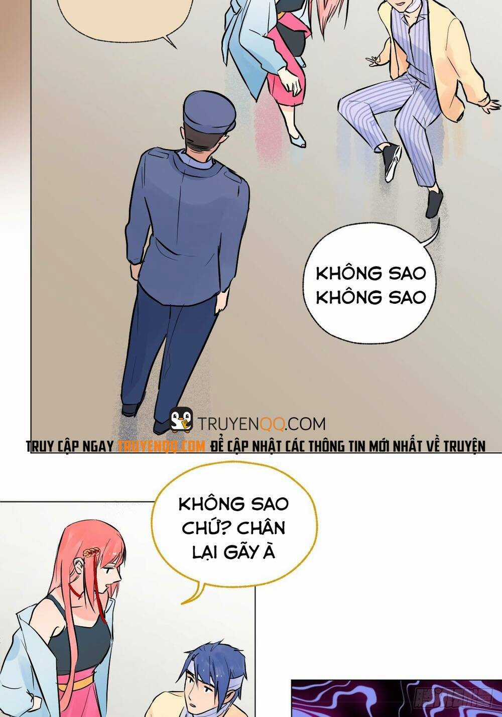 Mối Quan Hệ Tiền Bạc Với Thần Tài Đại Nhân Chapter 5 trang 7