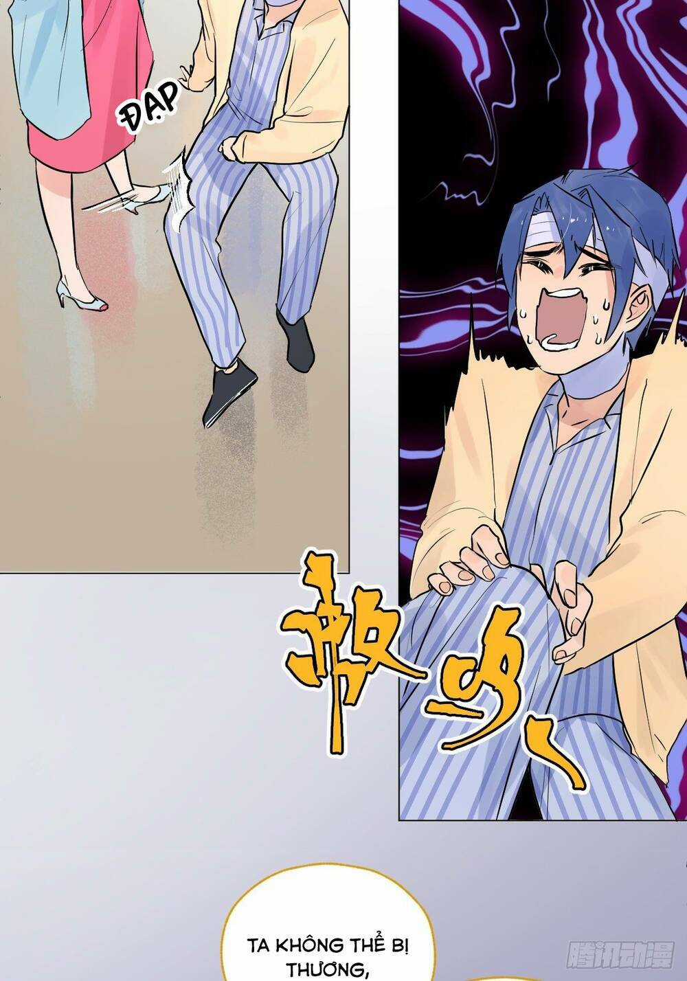 Mối Quan Hệ Tiền Bạc Với Thần Tài Đại Nhân Chapter 5 trang 8