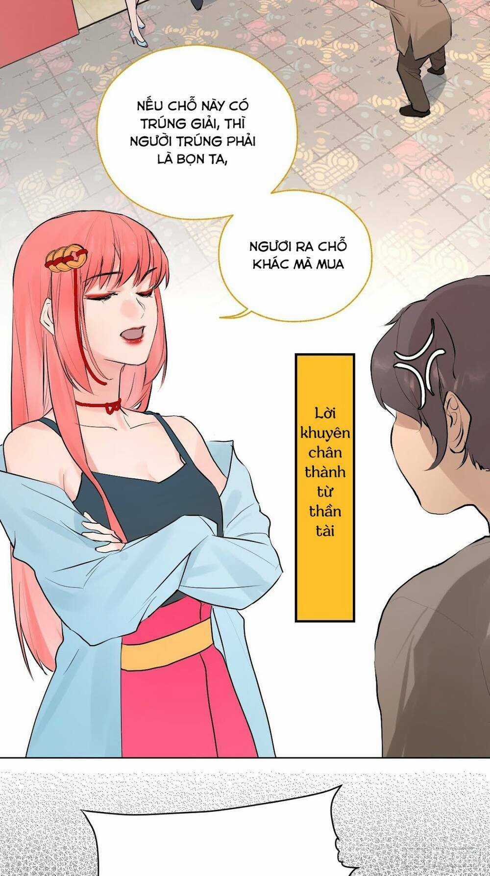 Mối Quan Hệ Tiền Bạc Với Thần Tài Đại Nhân Chapter 6 trang 14