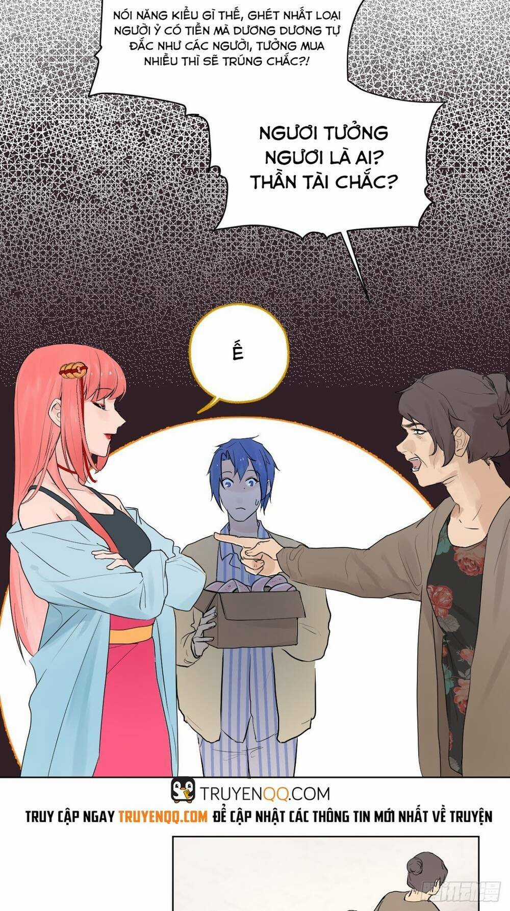 Mối Quan Hệ Tiền Bạc Với Thần Tài Đại Nhân Chapter 6 trang 15