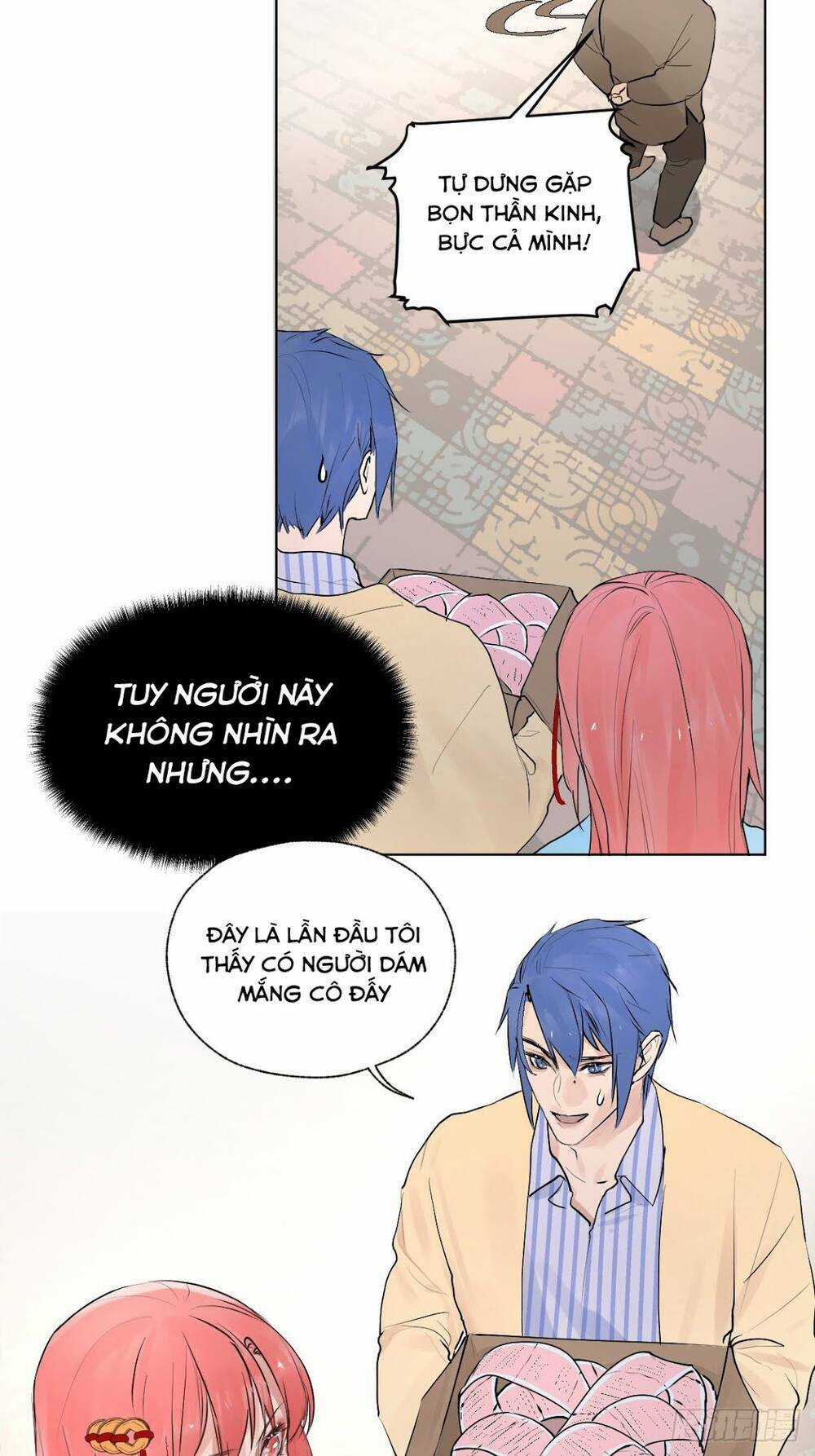 Mối Quan Hệ Tiền Bạc Với Thần Tài Đại Nhân Chapter 6 trang 16