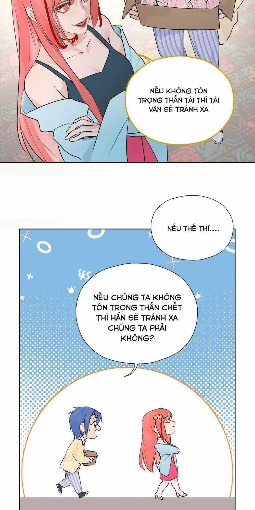 Mối Quan Hệ Tiền Bạc Với Thần Tài Đại Nhân Chapter 6 trang 17