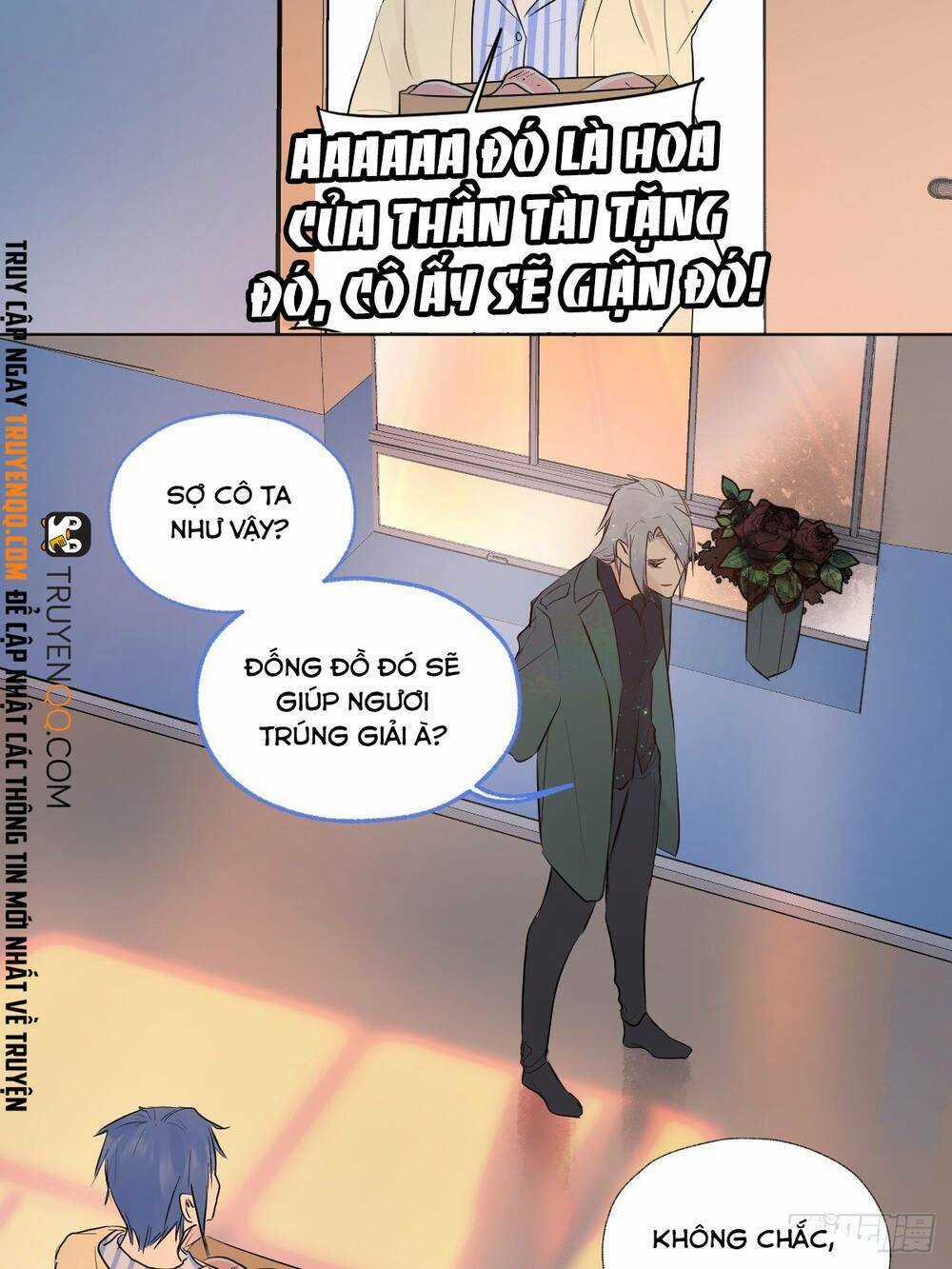 Mối Quan Hệ Tiền Bạc Với Thần Tài Đại Nhân Chapter 6 trang 22