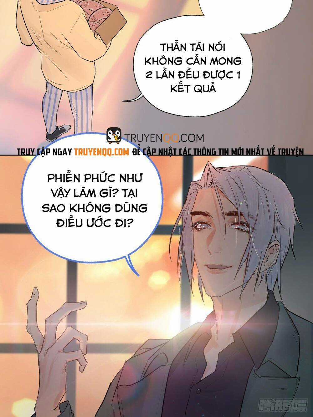 Mối Quan Hệ Tiền Bạc Với Thần Tài Đại Nhân Chapter 6 trang 23