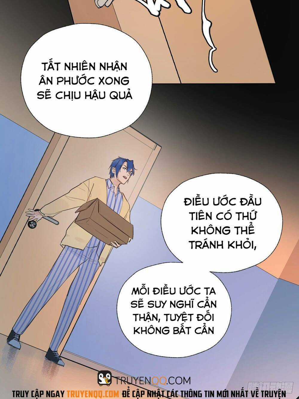 Mối Quan Hệ Tiền Bạc Với Thần Tài Đại Nhân Chapter 6 trang 26