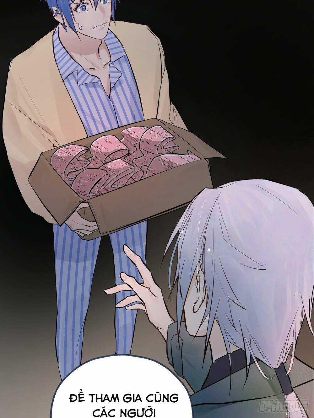 Mối Quan Hệ Tiền Bạc Với Thần Tài Đại Nhân Chapter 6 trang 30