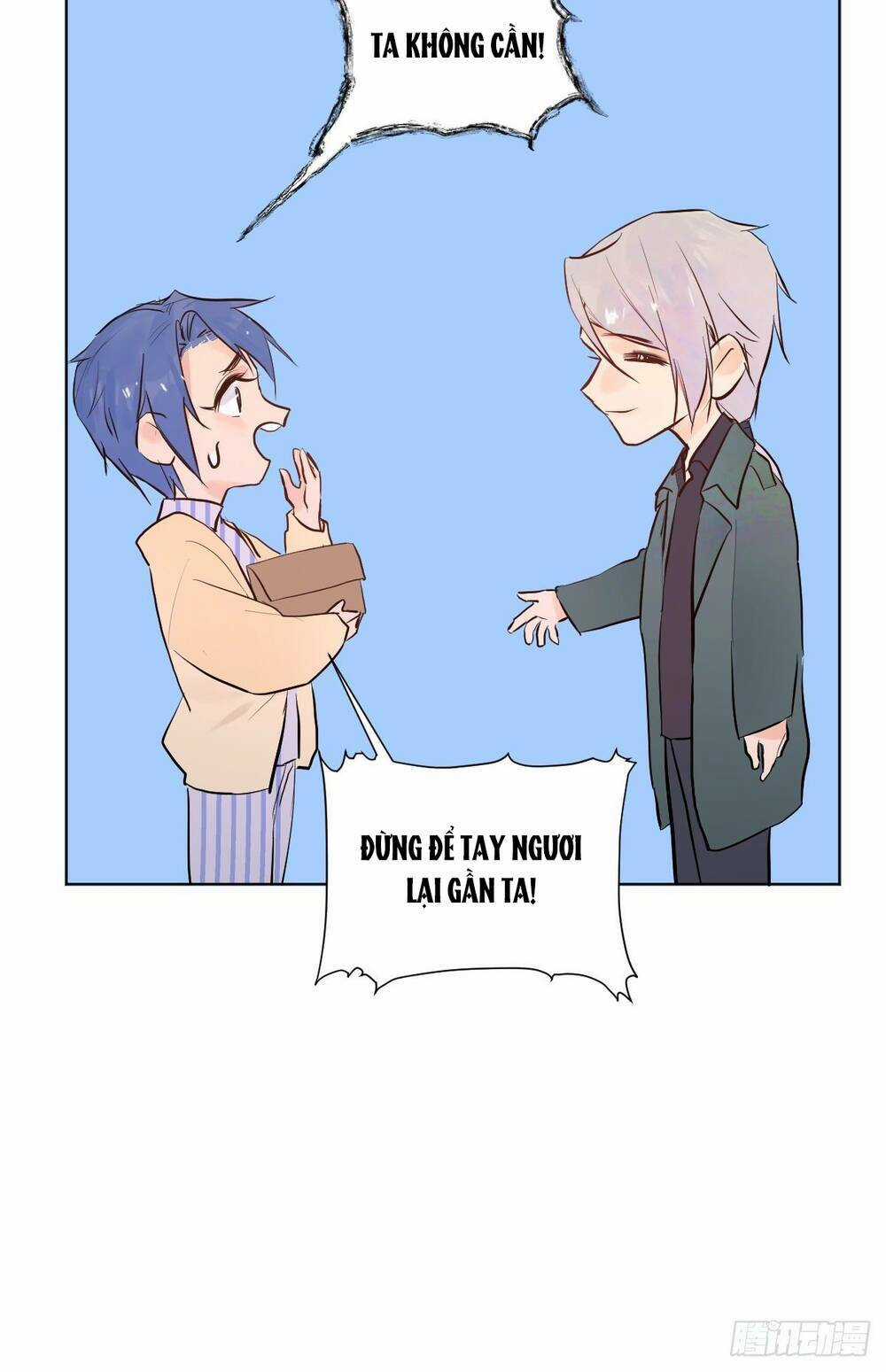 Mối Quan Hệ Tiền Bạc Với Thần Tài Đại Nhân Chapter 6 trang 32