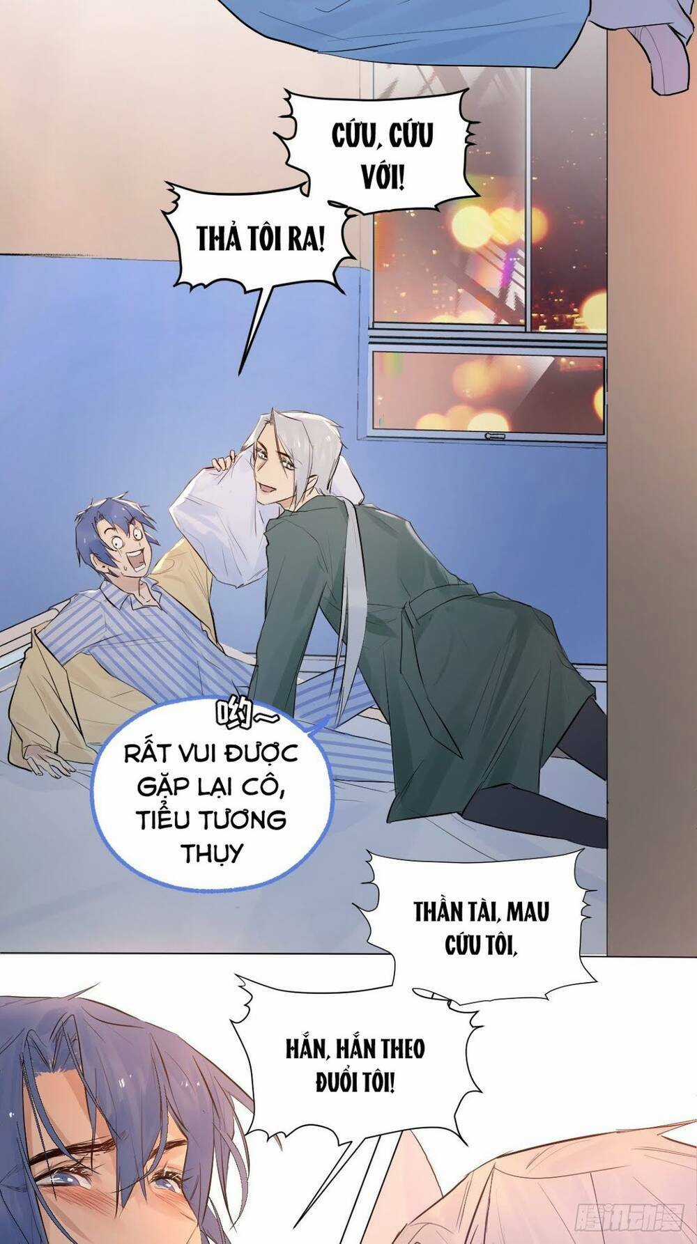 Mối Quan Hệ Tiền Bạc Với Thần Tài Đại Nhân Chapter 6 trang 34