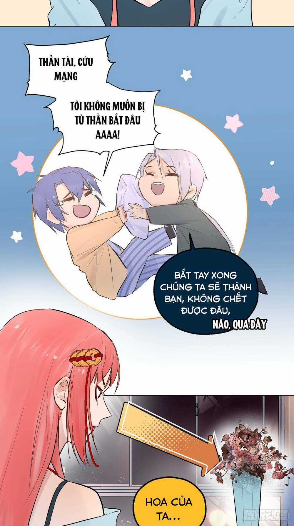 Mối Quan Hệ Tiền Bạc Với Thần Tài Đại Nhân Chapter 6 trang 36