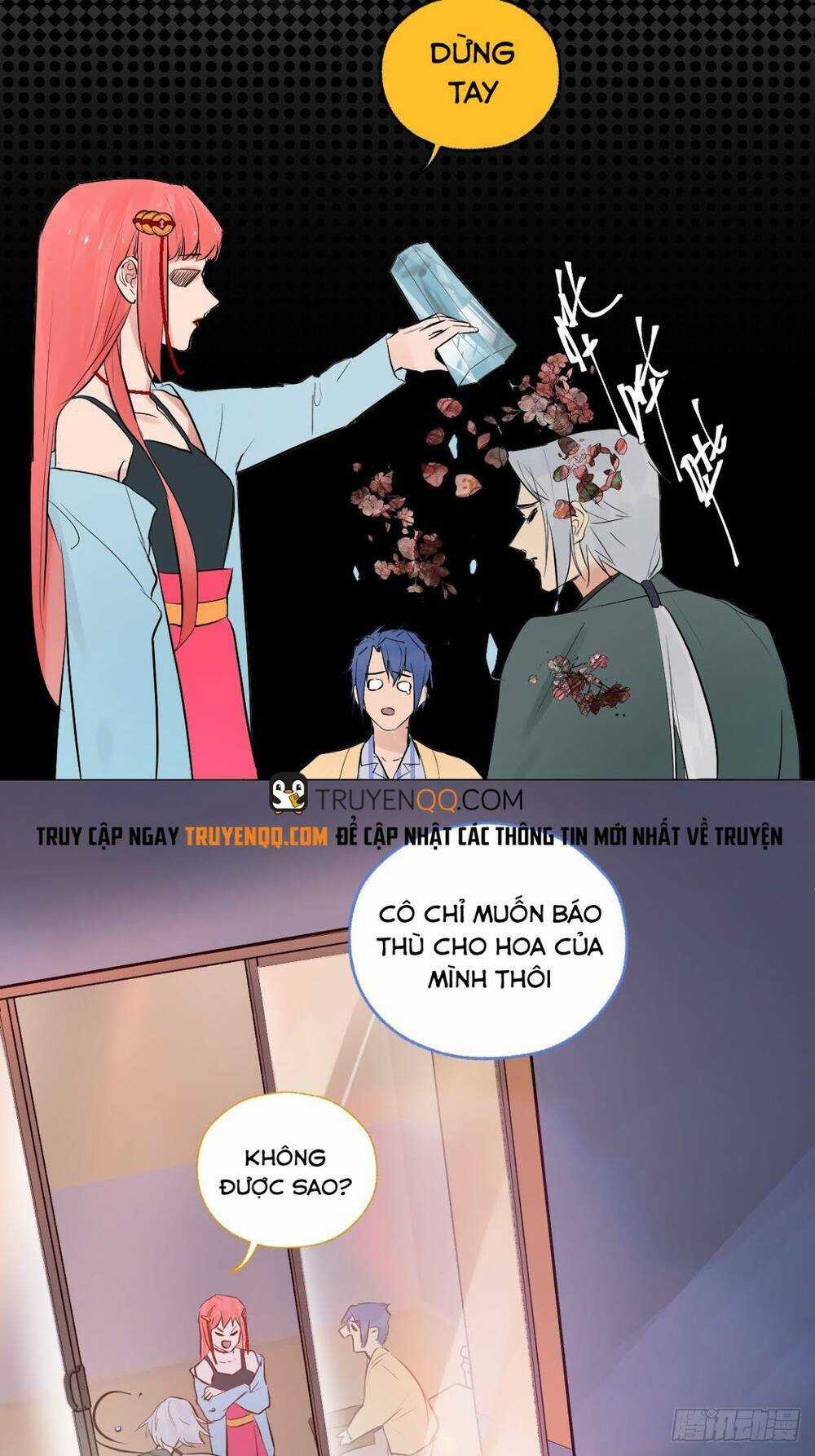 Mối Quan Hệ Tiền Bạc Với Thần Tài Đại Nhân Chapter 6 trang 38