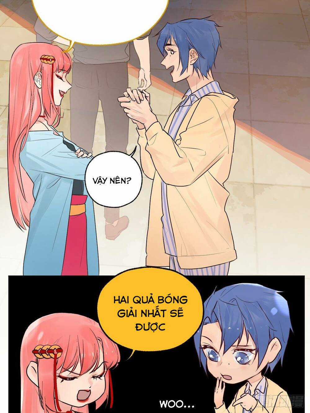 Mối Quan Hệ Tiền Bạc Với Thần Tài Đại Nhân Chapter 6 trang 4