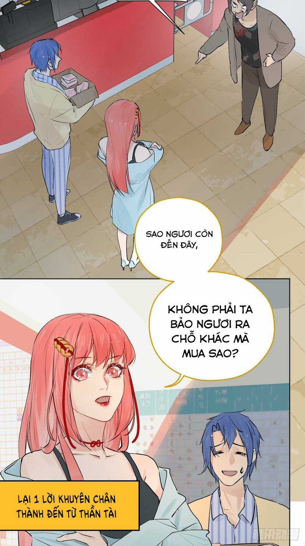 Mối Quan Hệ Tiền Bạc Với Thần Tài Đại Nhân Chapter 6 trang 42