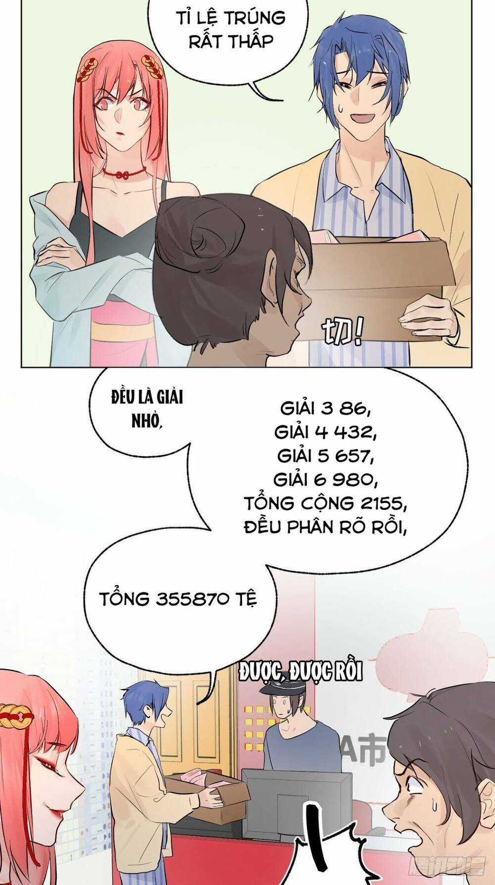 Mối Quan Hệ Tiền Bạc Với Thần Tài Đại Nhân Chapter 6 trang 44