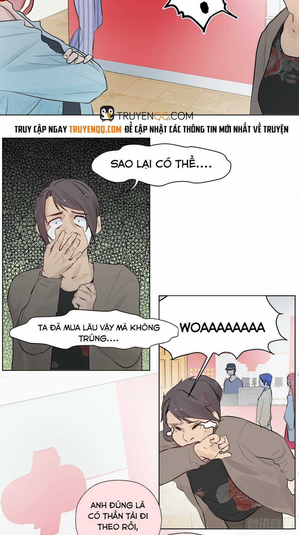 Mối Quan Hệ Tiền Bạc Với Thần Tài Đại Nhân Chapter 6 trang 45