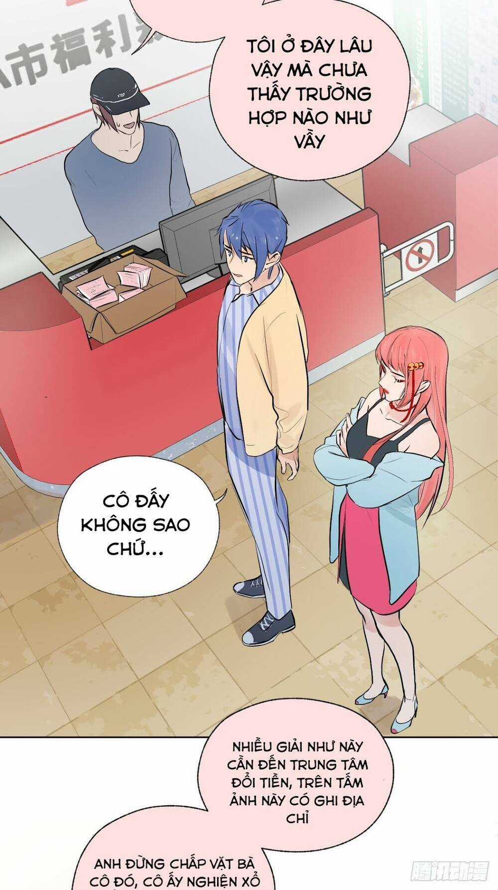 Mối Quan Hệ Tiền Bạc Với Thần Tài Đại Nhân Chapter 6 trang 46