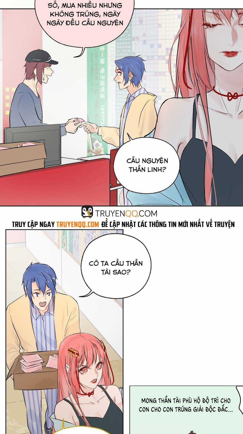 Mối Quan Hệ Tiền Bạc Với Thần Tài Đại Nhân Chapter 6 trang 47