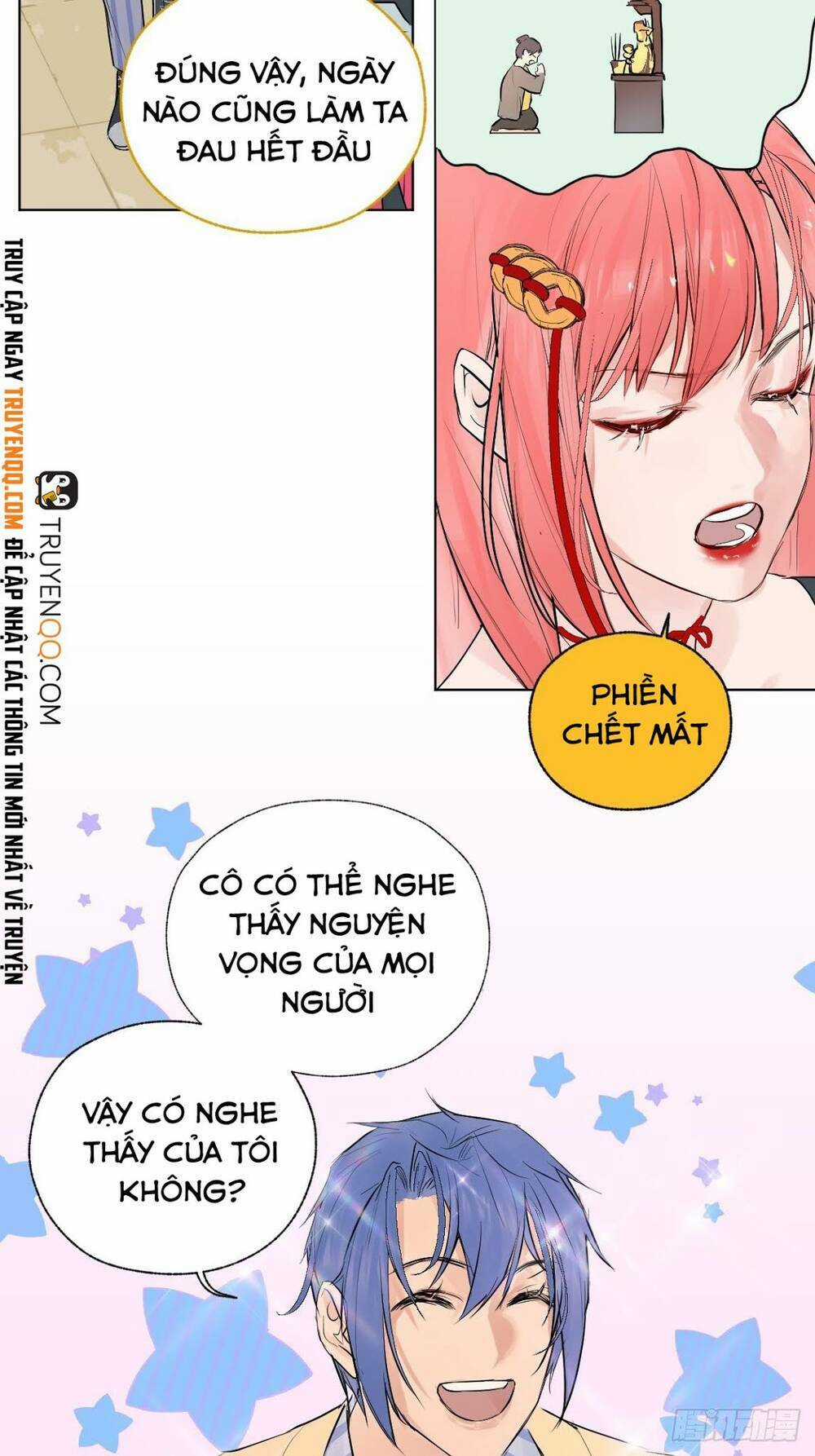 Mối Quan Hệ Tiền Bạc Với Thần Tài Đại Nhân Chapter 6 trang 48