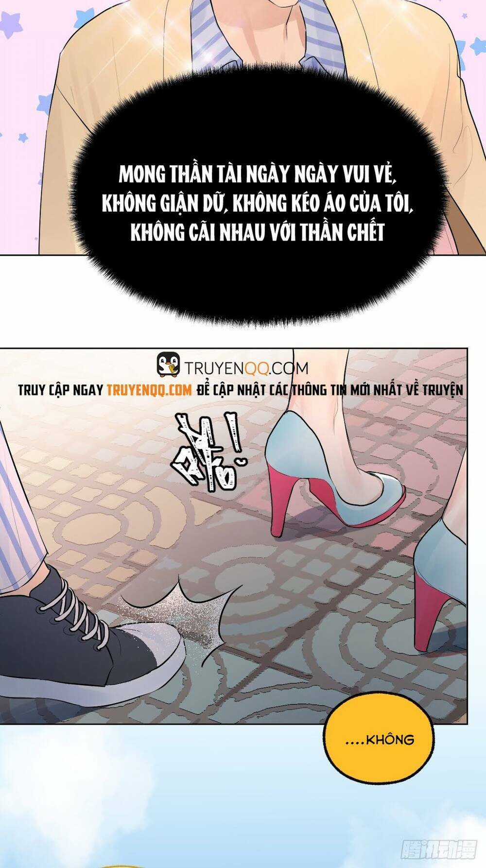 Mối Quan Hệ Tiền Bạc Với Thần Tài Đại Nhân Chapter 6 trang 49