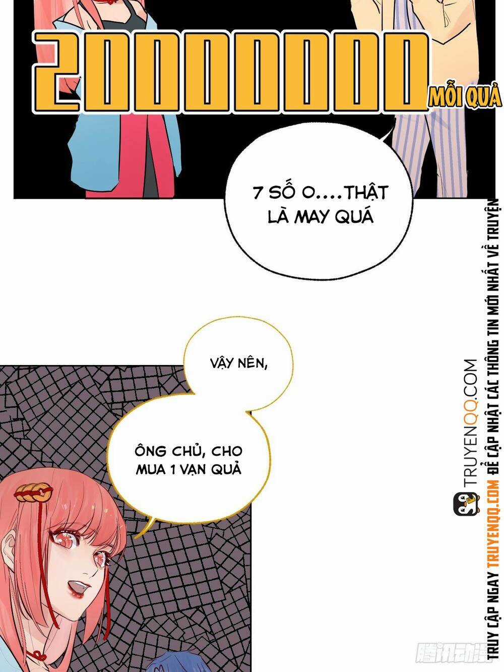 Mối Quan Hệ Tiền Bạc Với Thần Tài Đại Nhân Chapter 6 trang 5