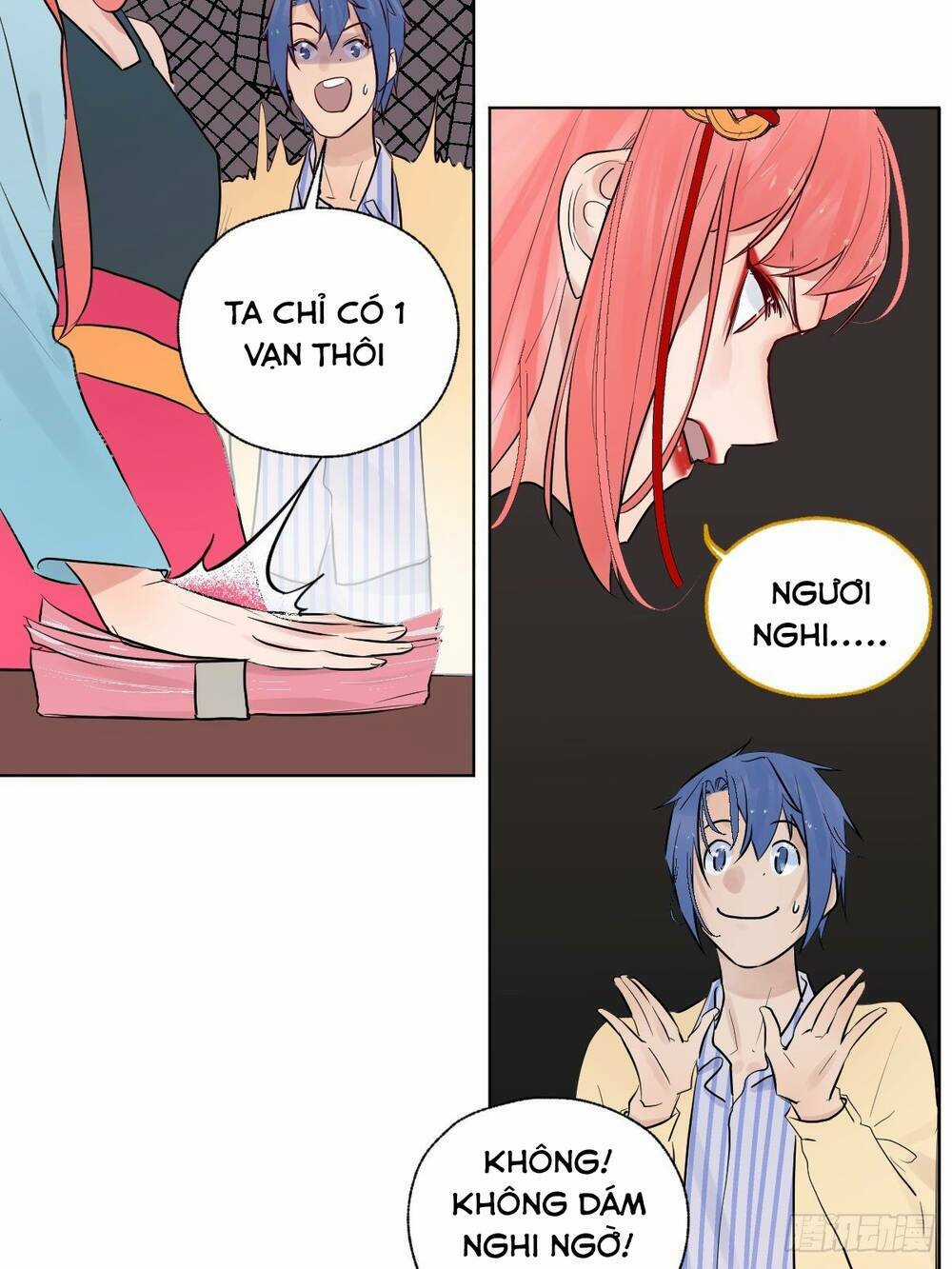 Mối Quan Hệ Tiền Bạc Với Thần Tài Đại Nhân Chapter 6 trang 6