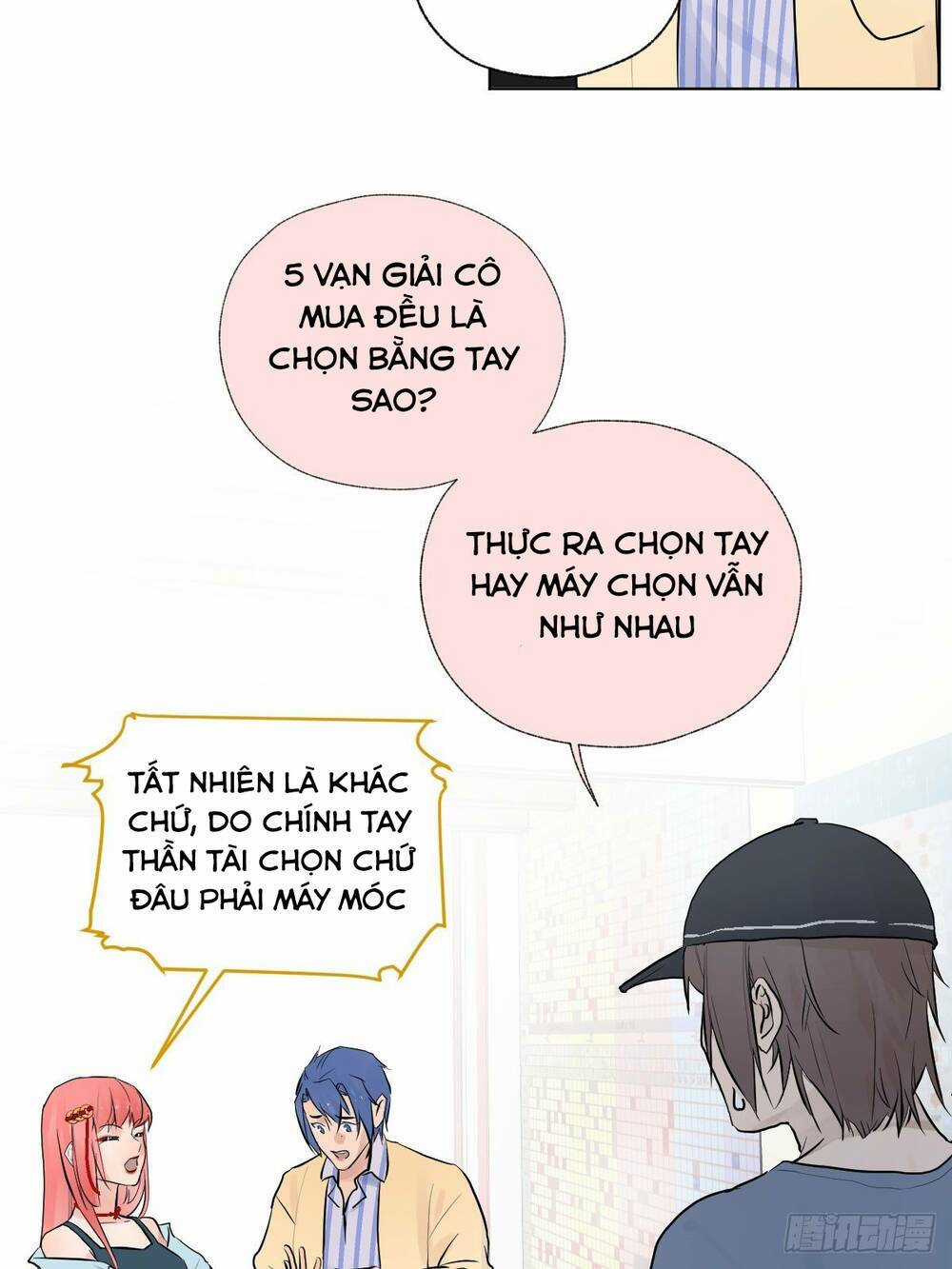 Mối Quan Hệ Tiền Bạc Với Thần Tài Đại Nhân Chapter 6 trang 7