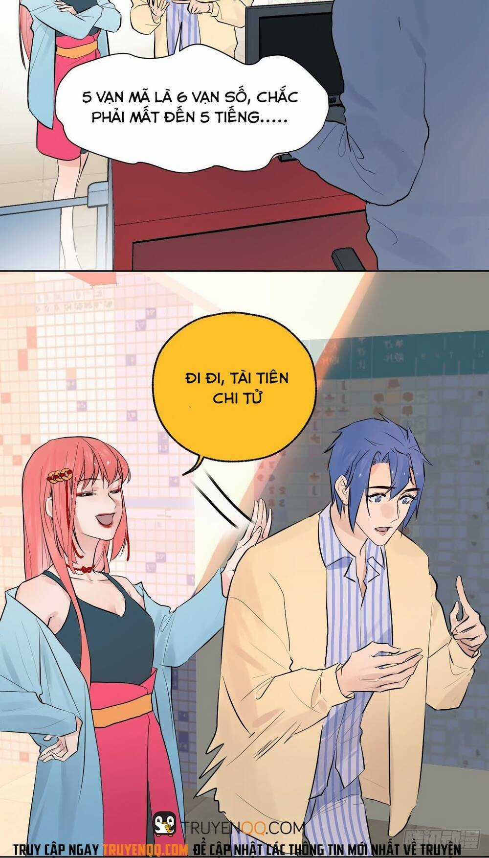 Mối Quan Hệ Tiền Bạc Với Thần Tài Đại Nhân Chapter 6 trang 8