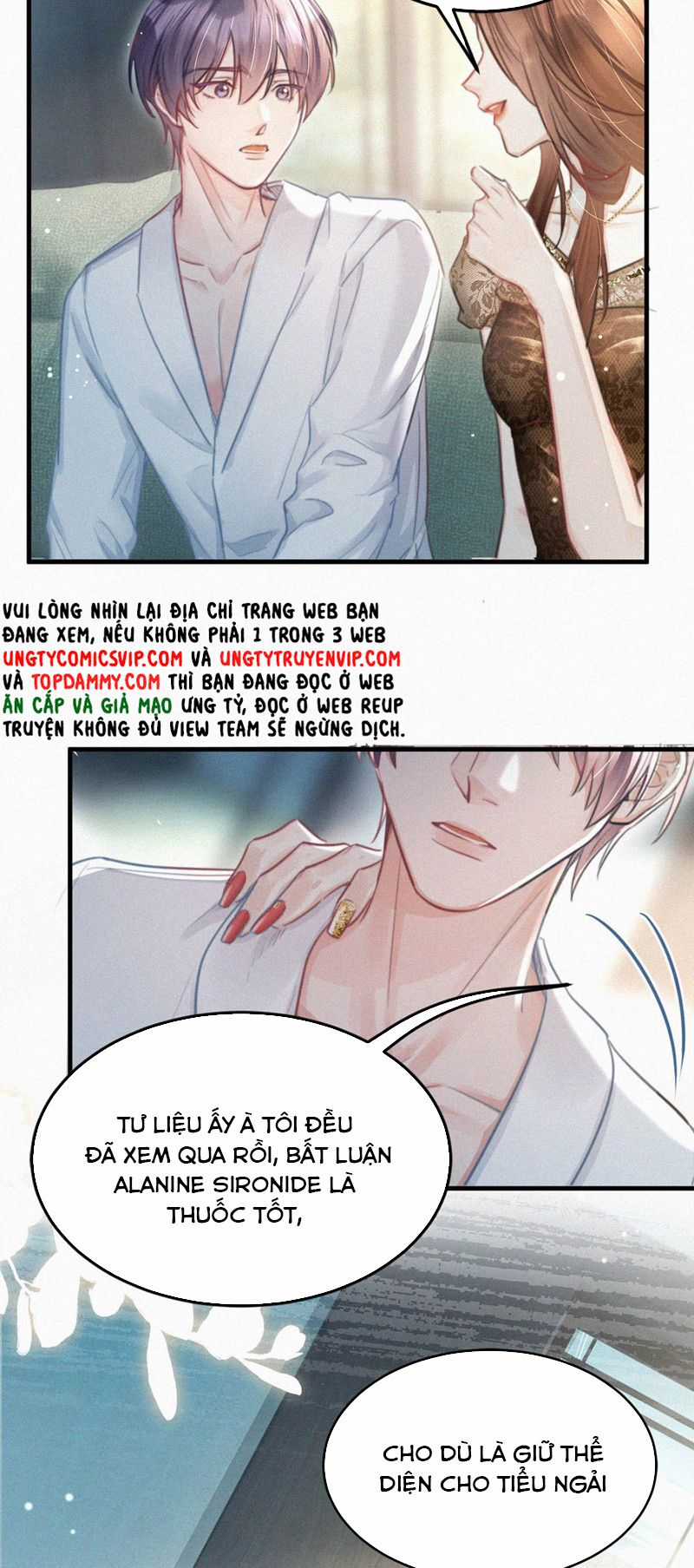 Môi Súng Chapter 108 trang 12
