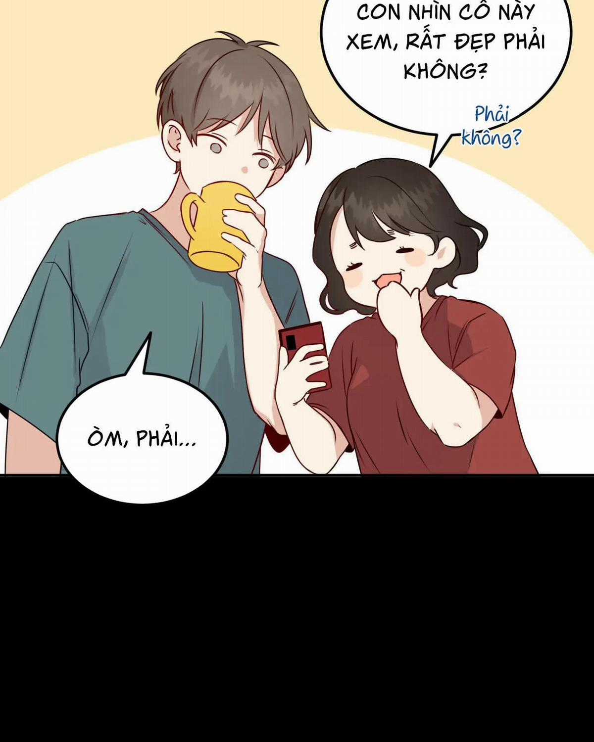 Mối Tình Bất Thường Chapter 1 trang 10