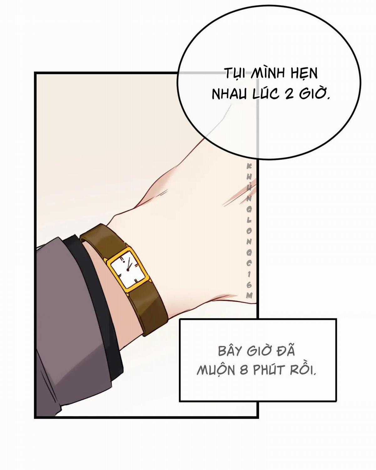 Mối Tình Bất Thường Chapter 1 trang 21