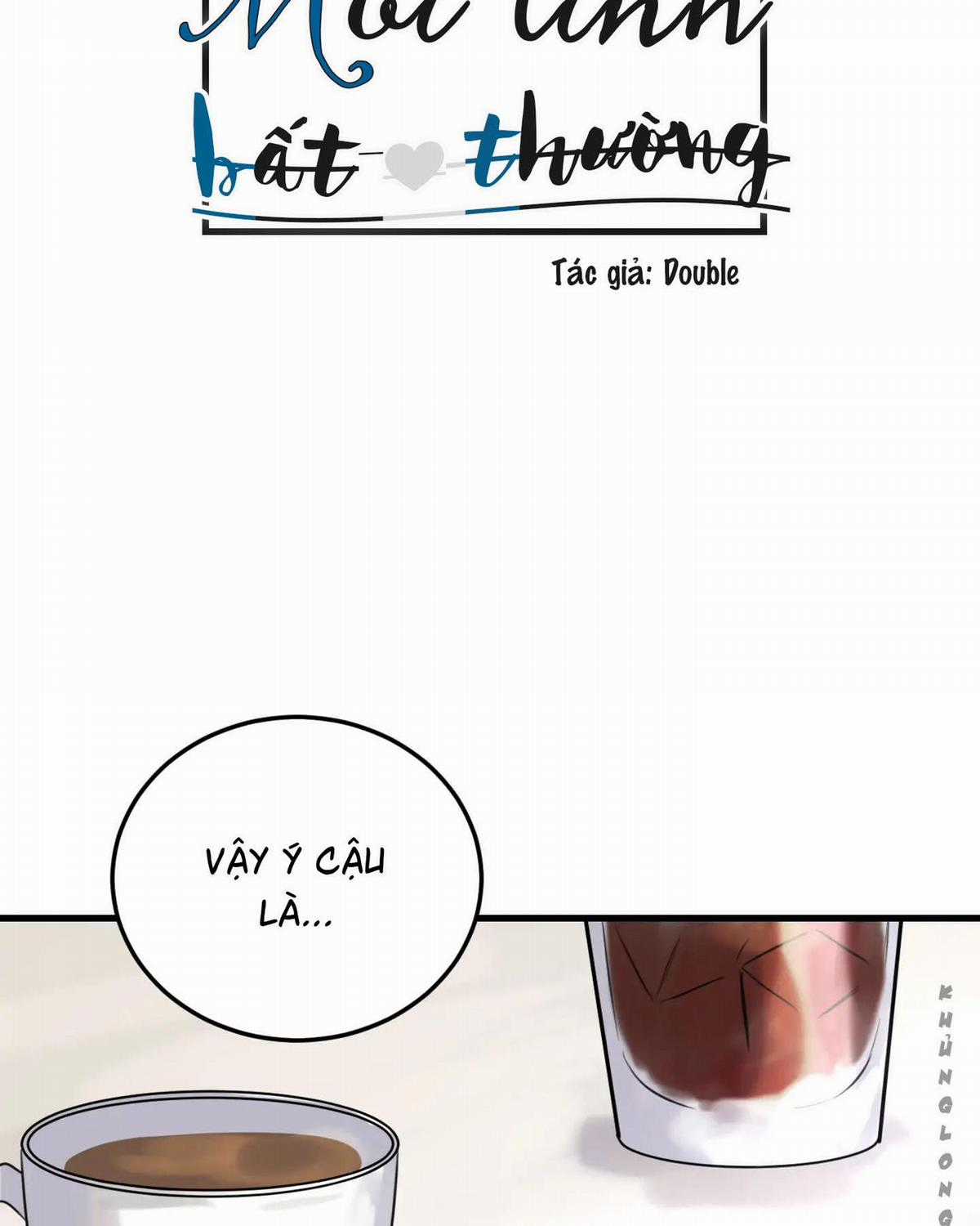 Mối Tình Bất Thường Chapter 1 trang 35