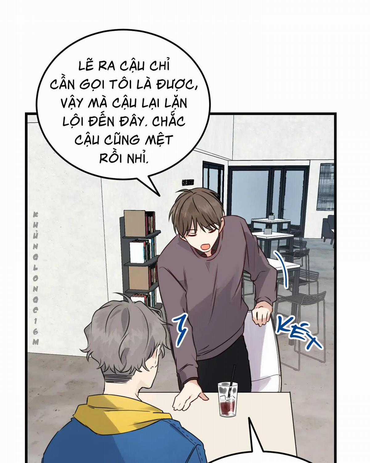 Mối Tình Bất Thường Chapter 1 trang 40