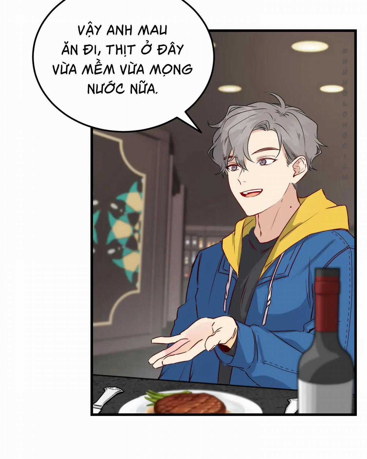 Mối Tình Bất Thường Chapter 1 trang 55