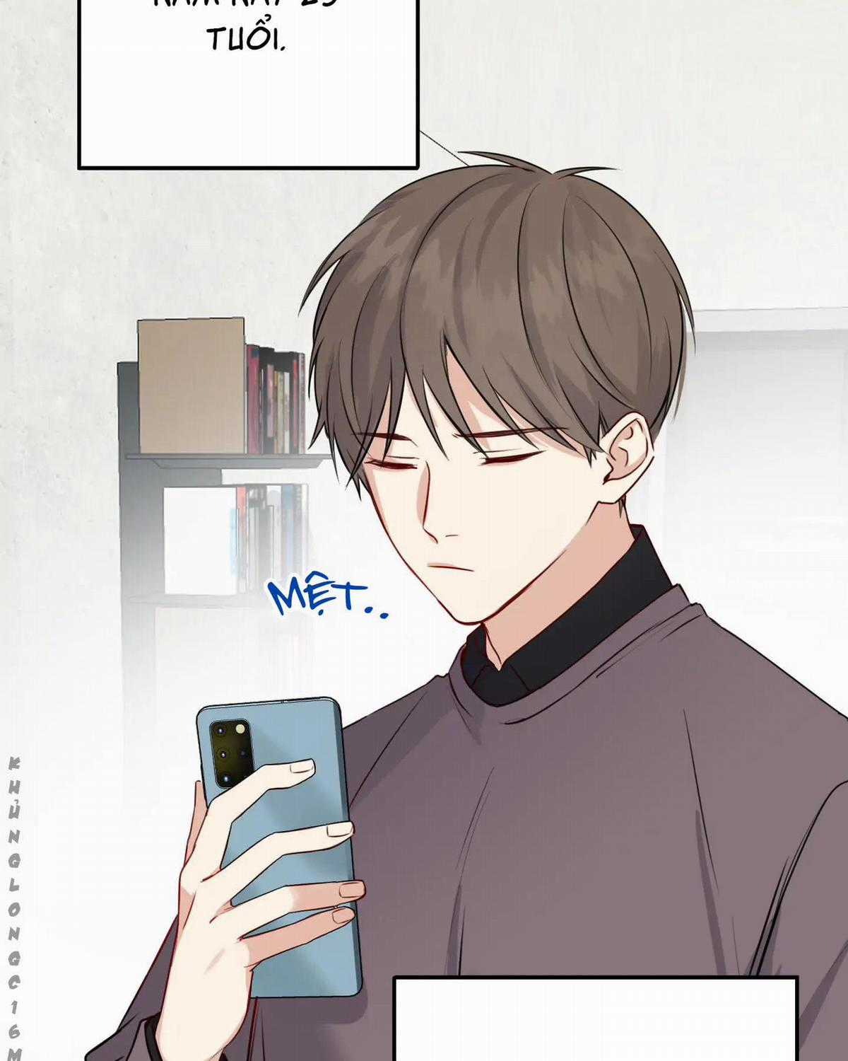 Mối Tình Bất Thường Chapter 1 trang 6