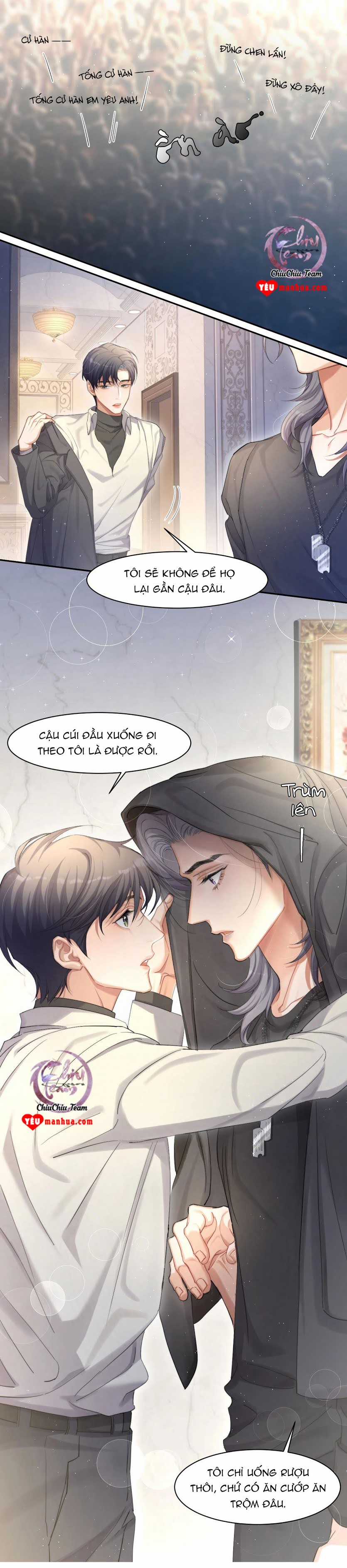 Mối Tình Bất Thường Chapter 10 trang 15