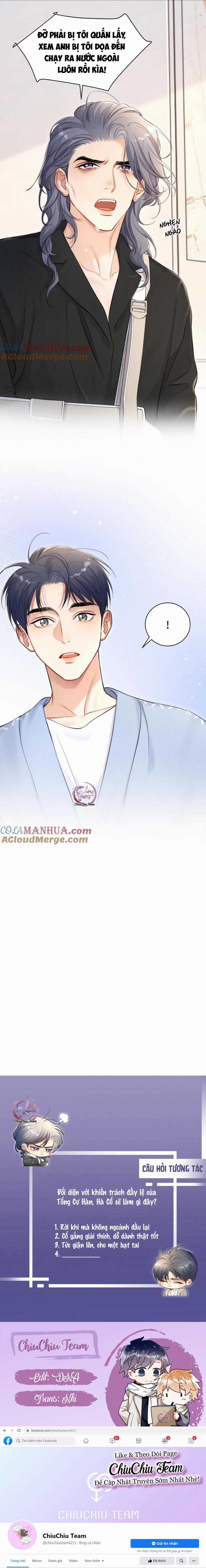 Mối Tình Bất Thường Chapter 107 trang 7