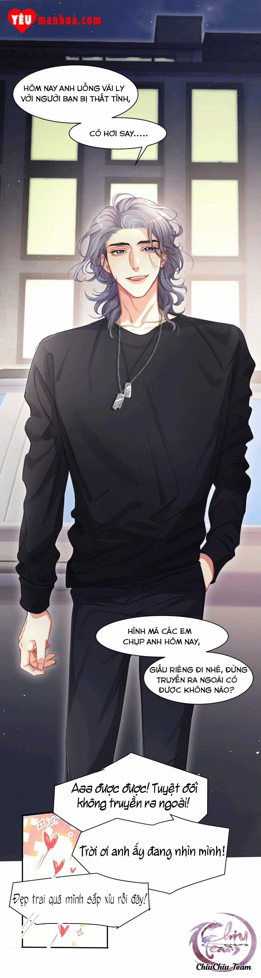 Mối Tình Bất Thường Chapter 11 trang 10