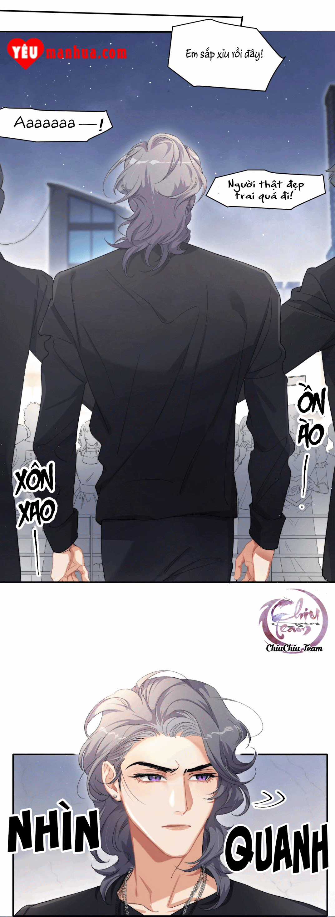 Mối Tình Bất Thường Chapter 11 trang 7