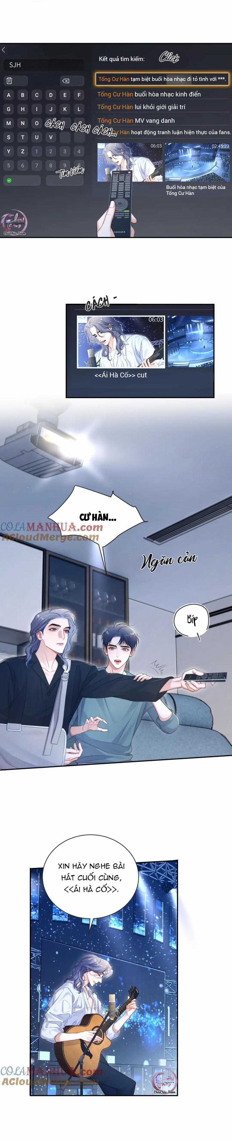 Mối Tình Bất Thường Chapter 112 trang 4