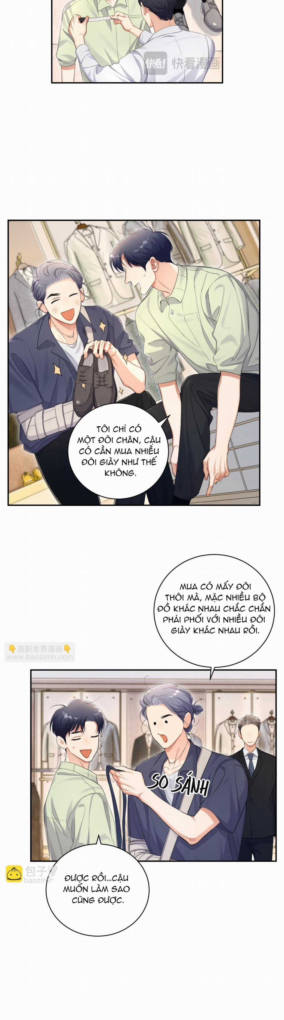 Mối Tình Bất Thường Chapter 115 trang 8