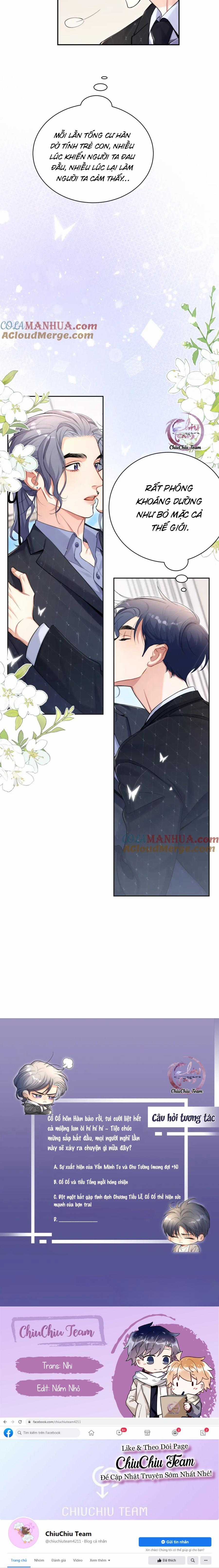 Mối Tình Bất Thường Chapter 116 trang 8