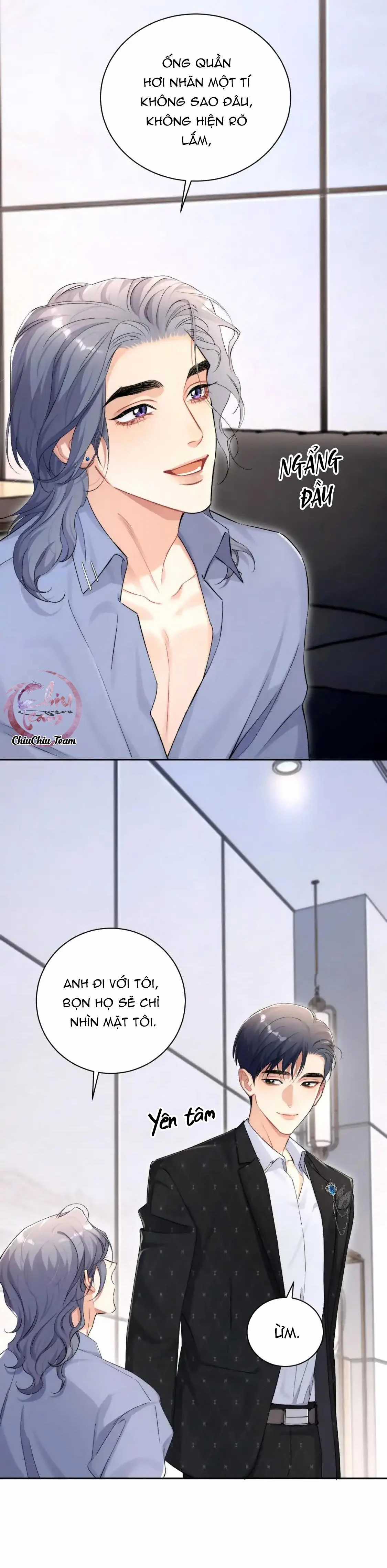 Mối Tình Bất Thường Chapter 121 trang 11