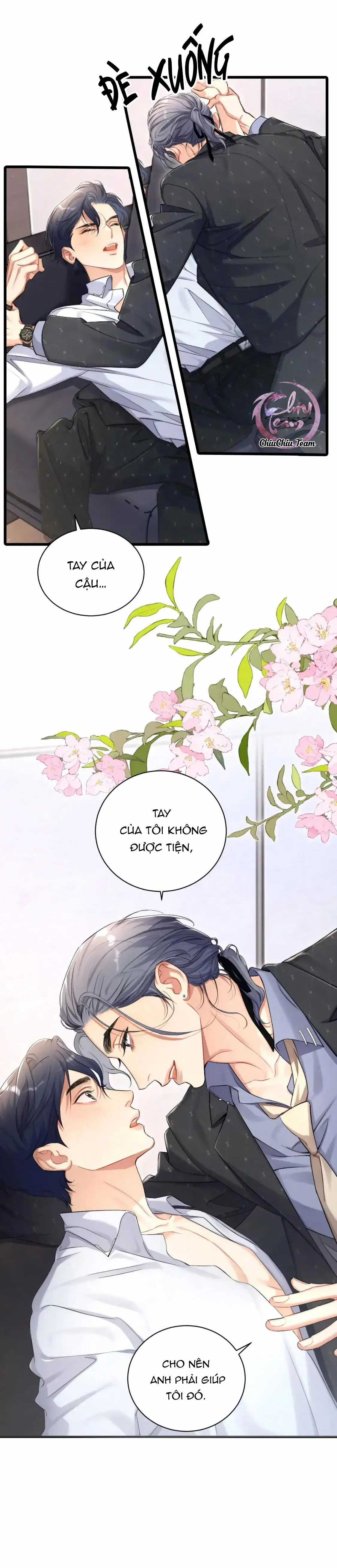 Mối Tình Bất Thường Chapter 121 trang 3