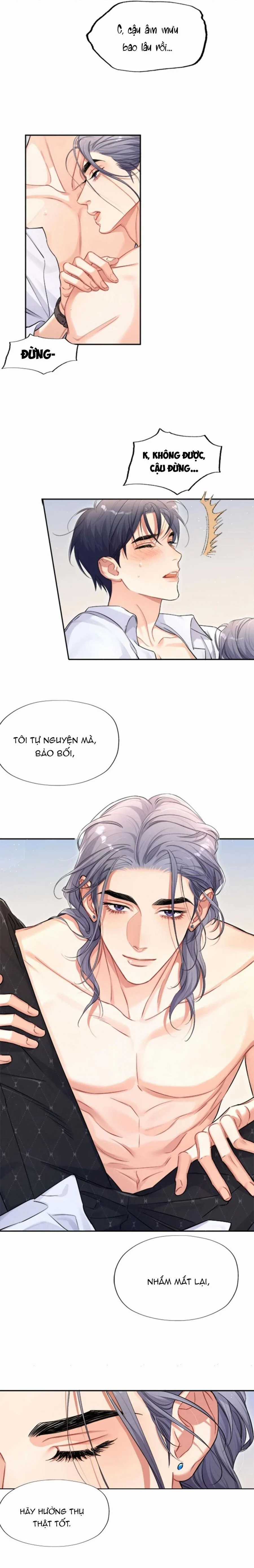 Mối Tình Bất Thường Chapter 125 trang 4