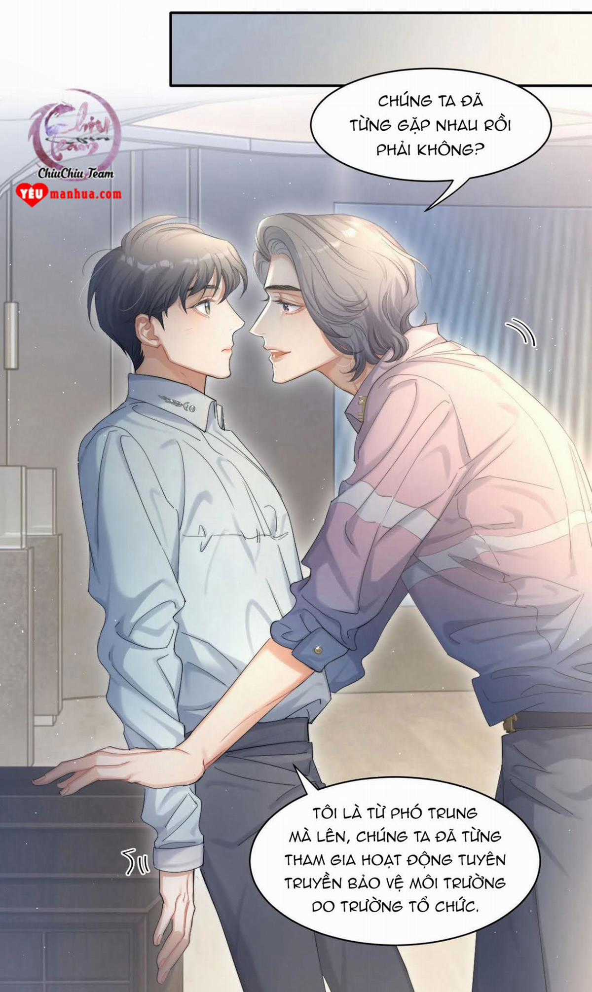 Mối Tình Bất Thường Chapter 15 trang 18