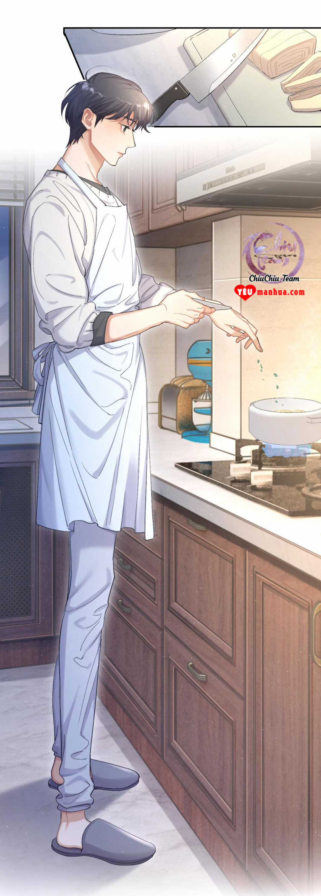 Mối Tình Bất Thường Chapter 16 trang 13