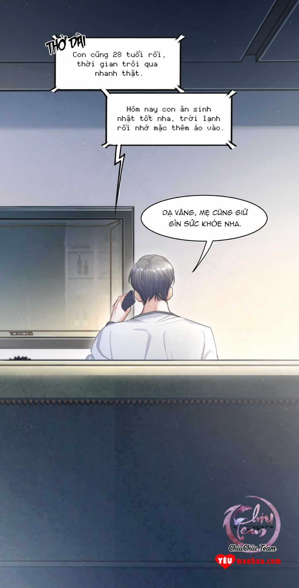 Mối Tình Bất Thường Chapter 16 trang 6