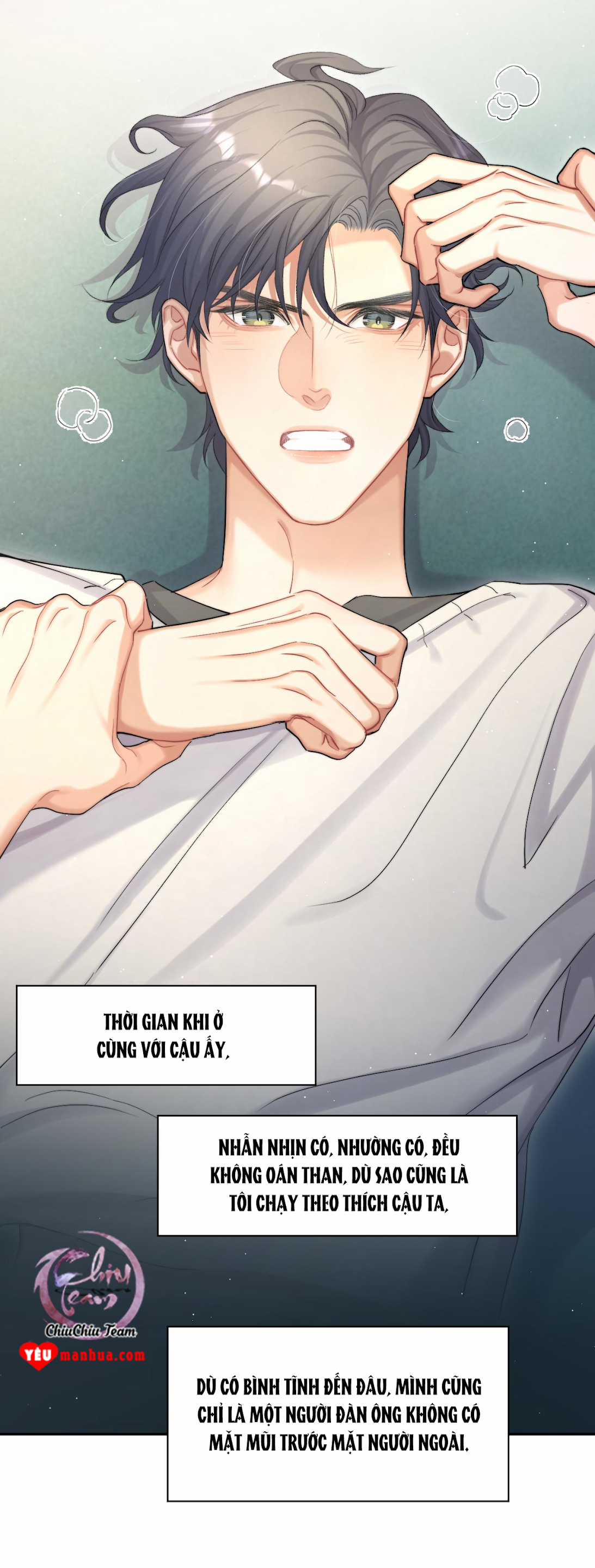 Mối Tình Bất Thường Chapter 17 trang 14