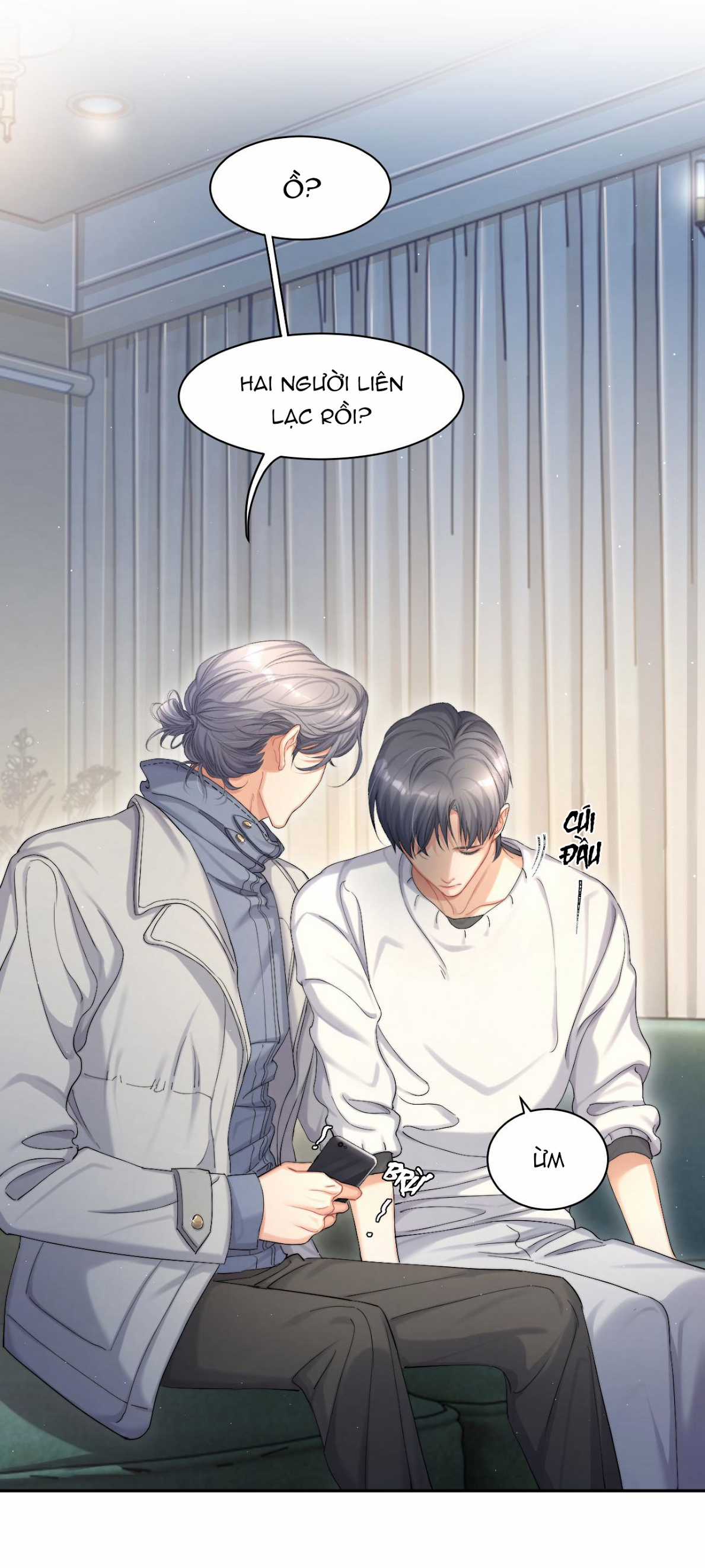 Mối Tình Bất Thường Chapter 17 trang 3