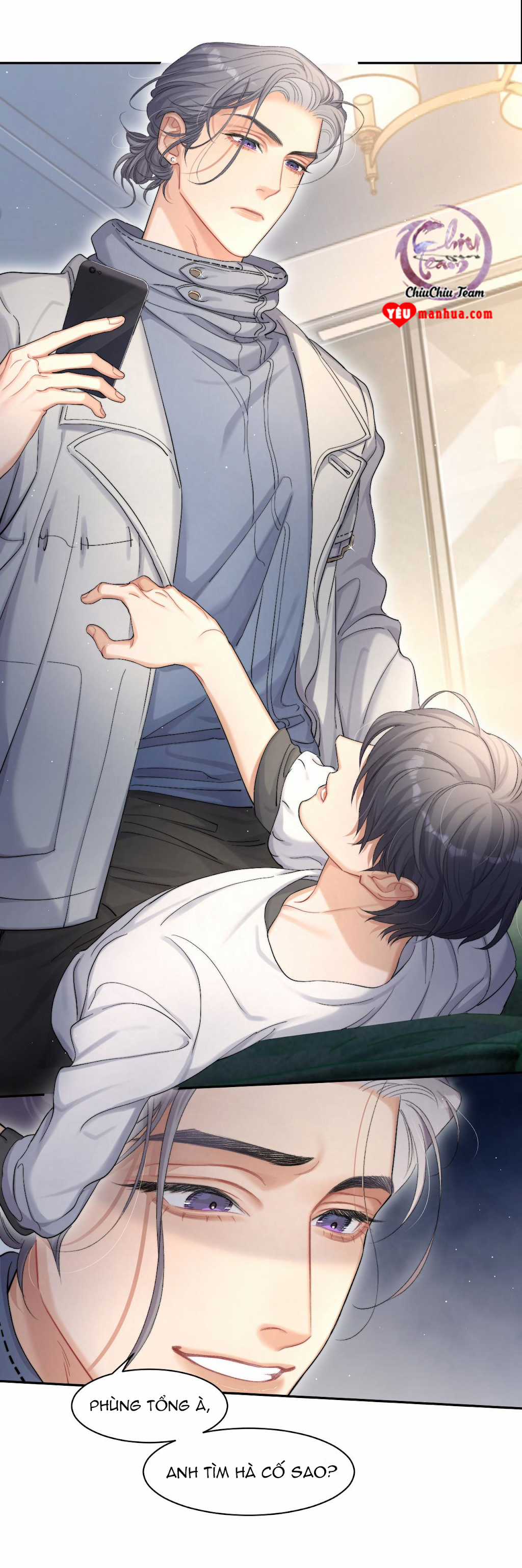 Mối Tình Bất Thường Chapter 17 trang 7